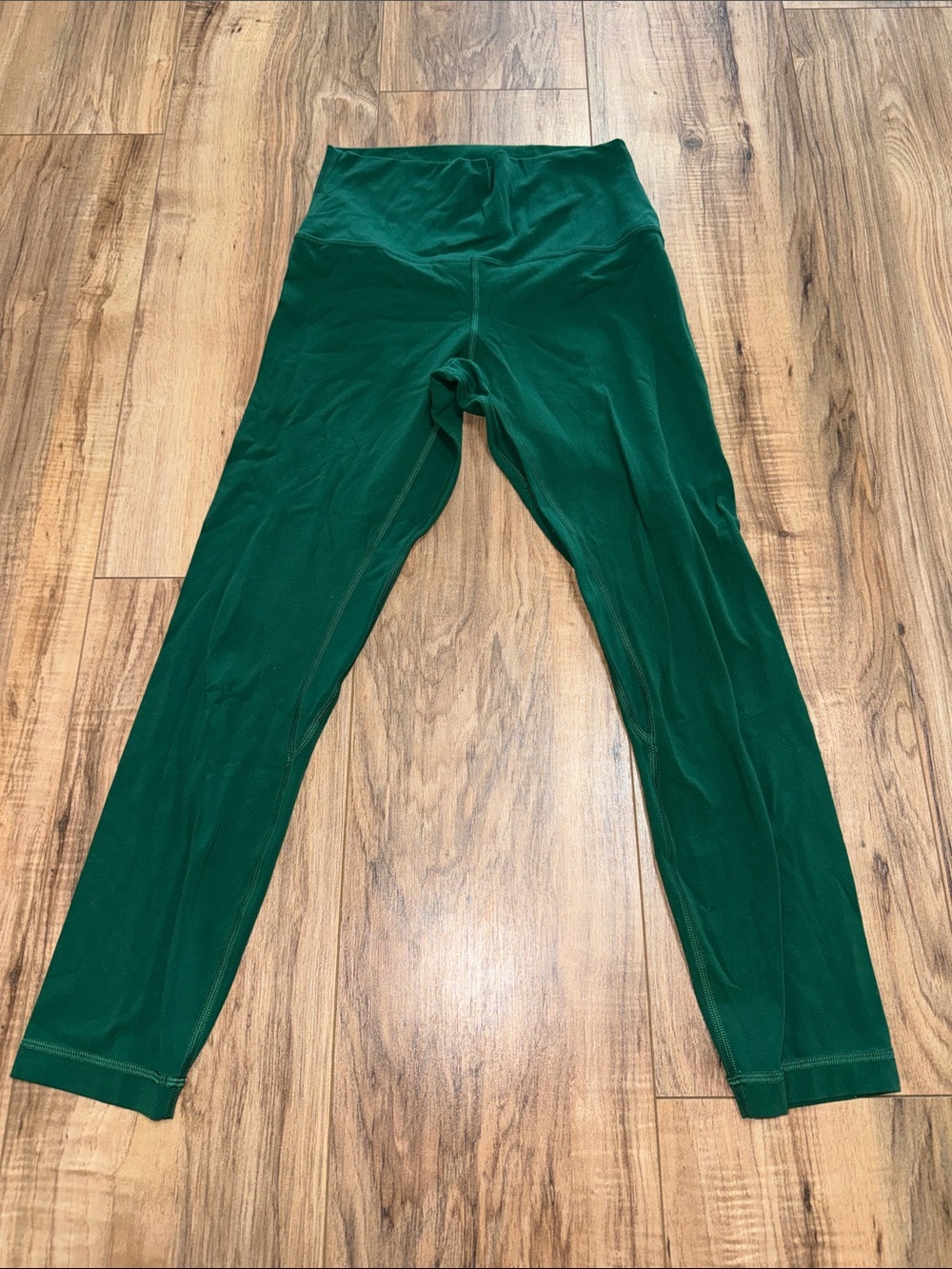 Women’s Lululemon High-Waist Emerald Green Leggings